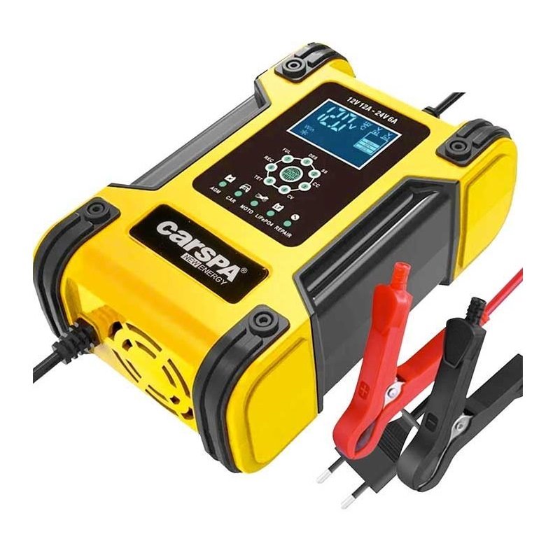 Nabíječka s automatikou CFB12/24-12/06 pro Pb a LiFePO4 baterie