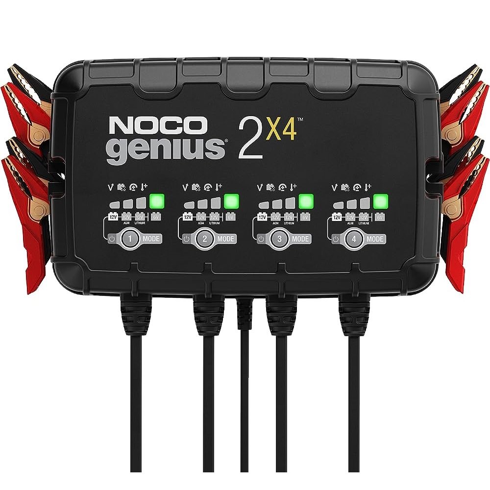 NOCO GENIUS2X4 nabíječka 6/12V 2A 40Ah