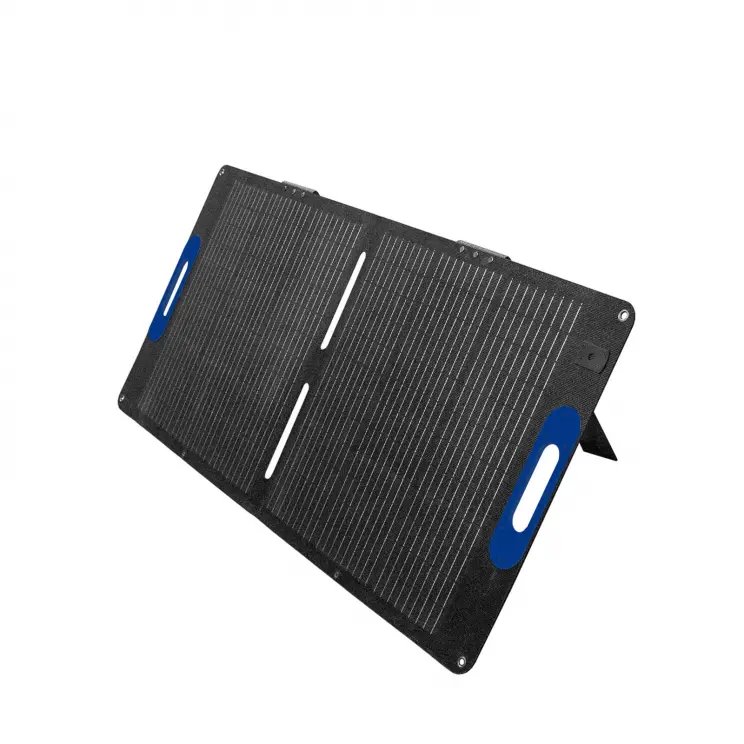 Photovoltaic solar panel Akyga 100W monocrystal, portable