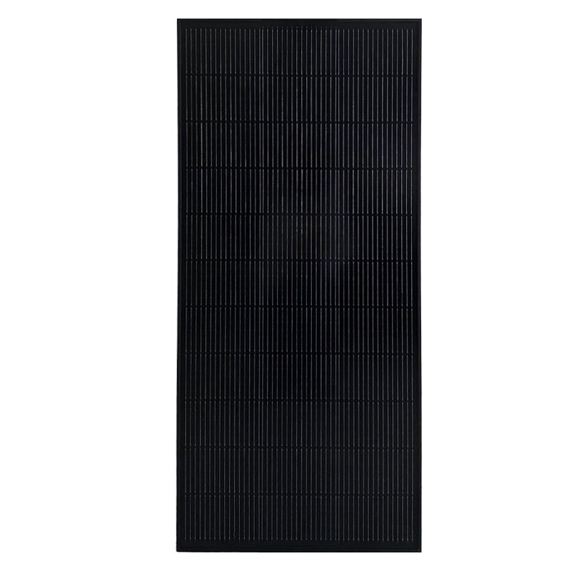 Photovoltaic solar panel SOLARFAM 130W, 1160*540*30mm, mono, BLACK