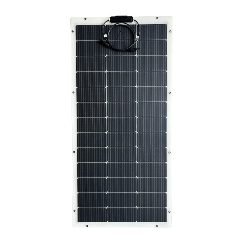 Photovoltaic solar panel SOLARFAM 150W, 1294x610x2mm, CPC, flexible, White
