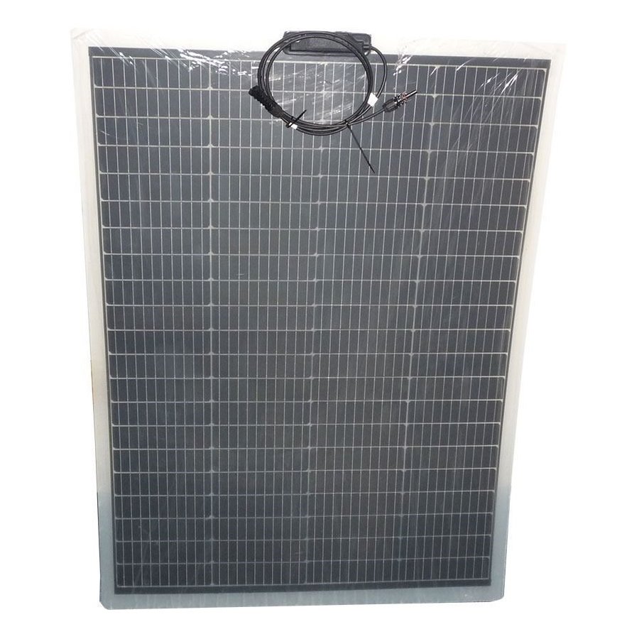 Photovoltaic solar panel SOLARFAM 150W, CPC SEMI, flexible, Transparent