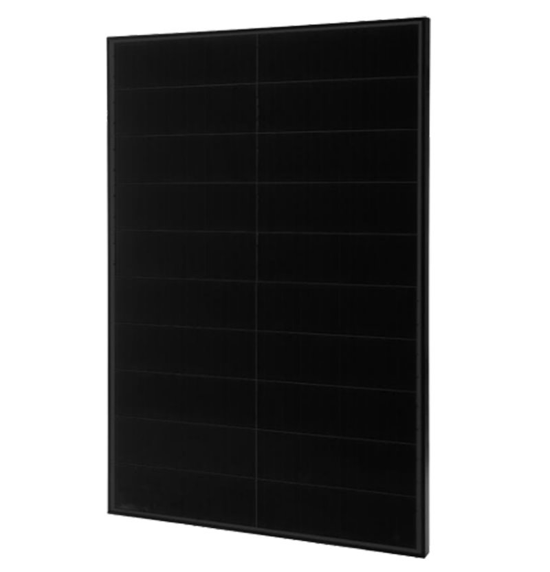 Photovoltaic solar panel SOLARFAM 50W mono, BLACK, Shingle