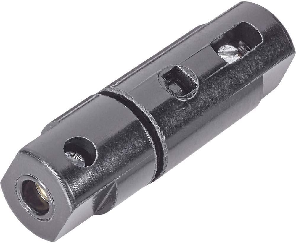 Pojistkové pouzdro průchozí pro trubičkovou autopojistku 26mm na kabel