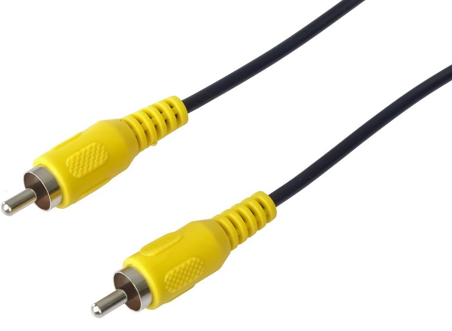PremiumCord Kabel 1x CINCH M - 1x CINCH M, délka 5m
