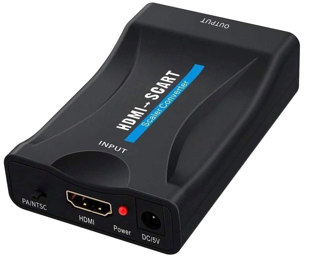 PremiumCord Převodník HDMI na SCART s napájecím zdrojem 230V