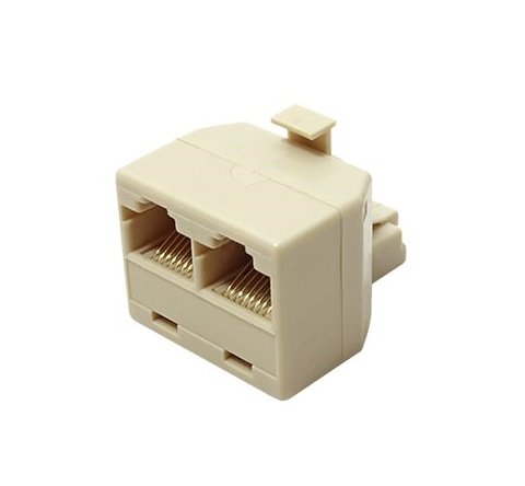 PremiumCord Rozbočovač UTP 1M/2F RJ45 (rozdvojka)