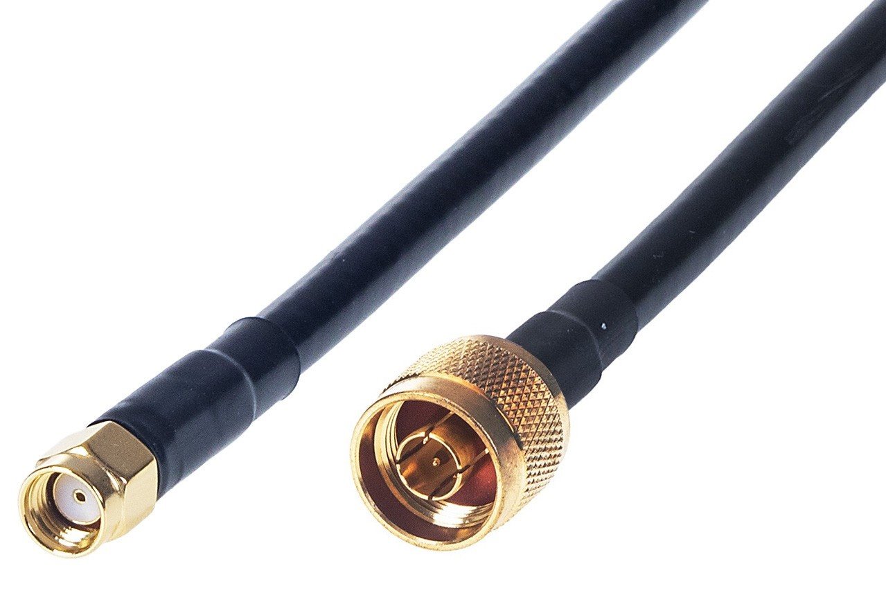 Propojovací kabel RF240 4m - RSMA male / N male