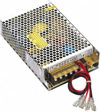 Průmyslový zdroj Carspa 24V=/120W spínaný SC-120/24 se zálohovací funkcí UPS