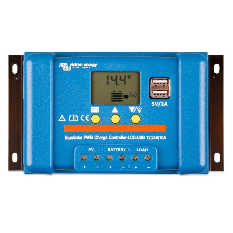 PWM solární regulátor Victron Energy BlueSolar-LCD&USB 30A