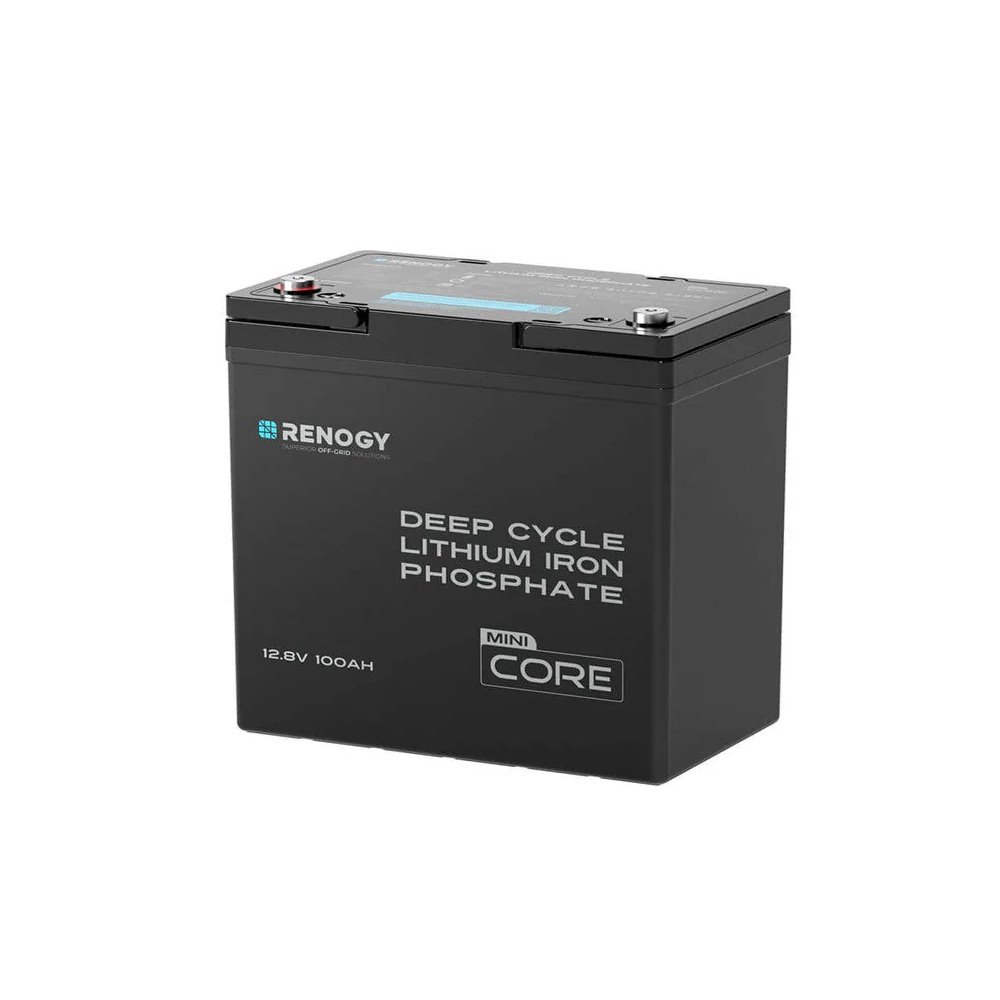 Renogy CORE Mini 100Ah 12V LiFePO4 Lithium Battery Deep Cycle