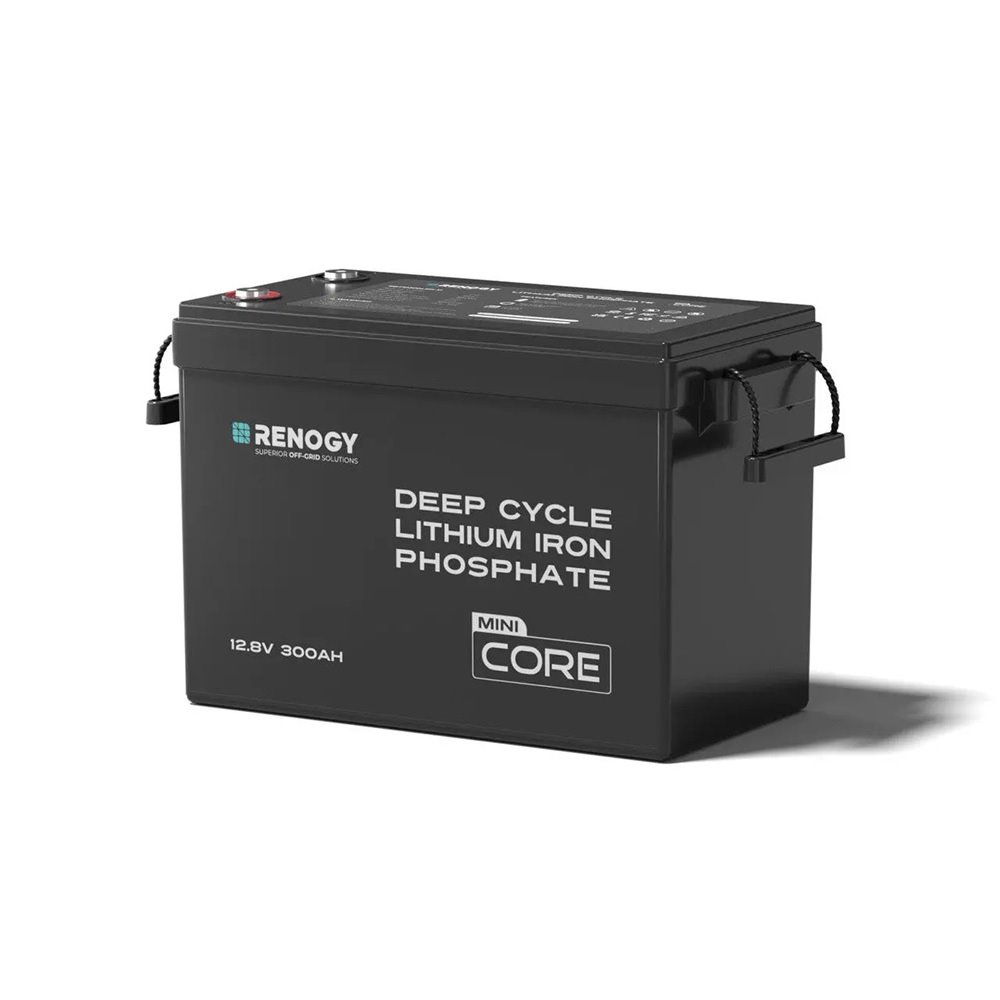 Renogy CORE Mini 300Ah 12V LiFePO4 Lithium Battery Deep Cycle