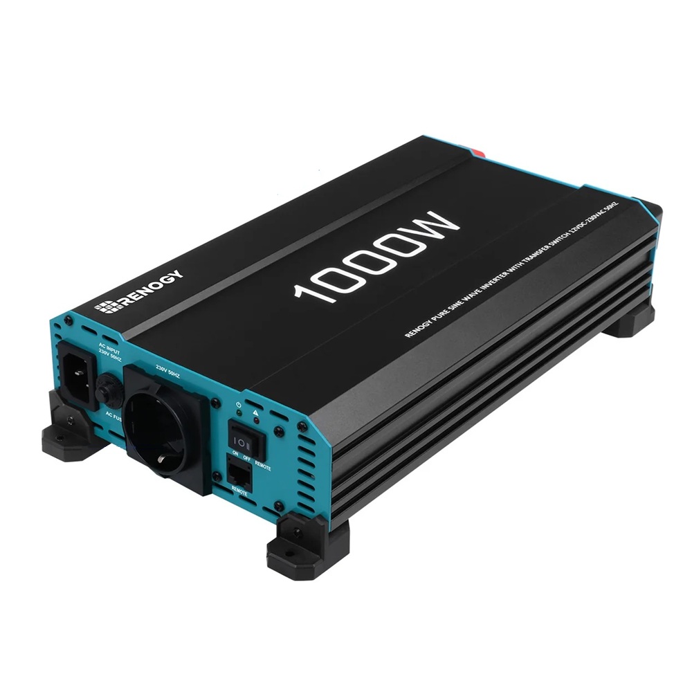 Renogy měnič napětí 12V 1000W čistá sinusovka