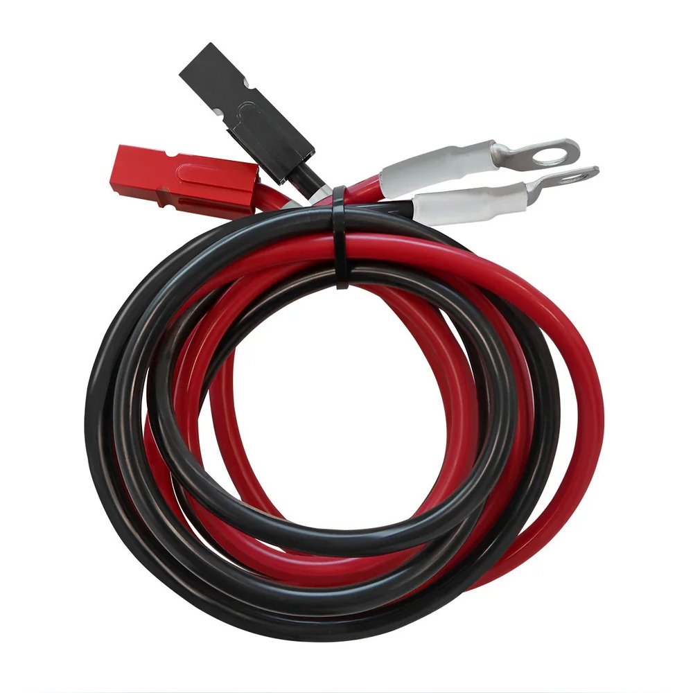 Renogy propojovací kabel 300 cm, konektor Anderson 100A, oka M8 (6AWG)