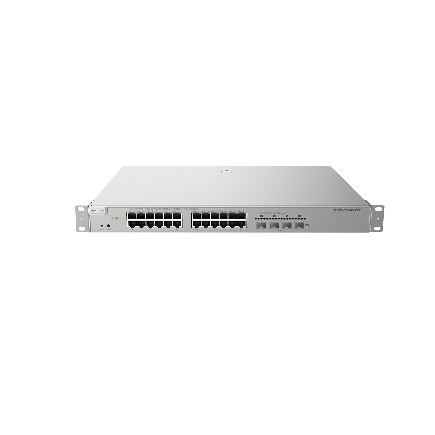 Reyee RG-NBS5100-24GT4SFP-P 28-Port Gigabit L3 PoE Switch