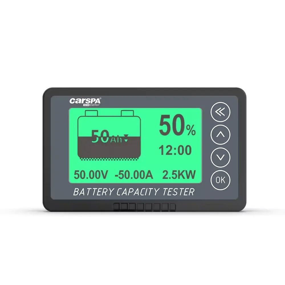 Sledovač stavu baterie Carspa BM150, 8-120 V DC, 150 A