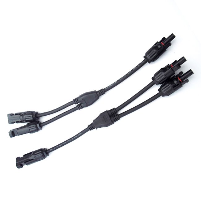 SMC4-2Y Solar splitter cables