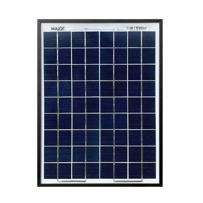 Solar panel MAXX 10W monocrystal, Black frame