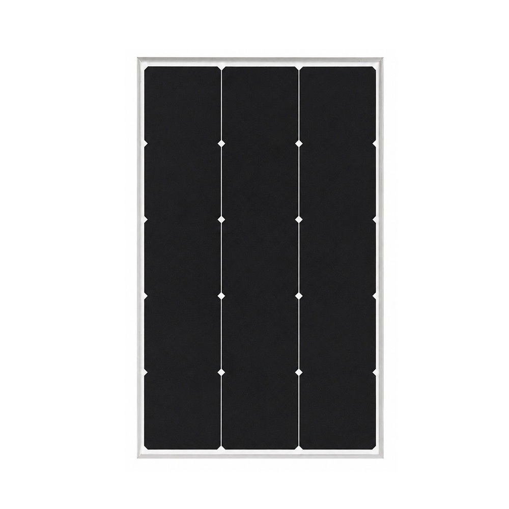 Solární panel SOLARFAM 110W mono, 950x580x30mm, LONGi HPBC články, stříbrný rám