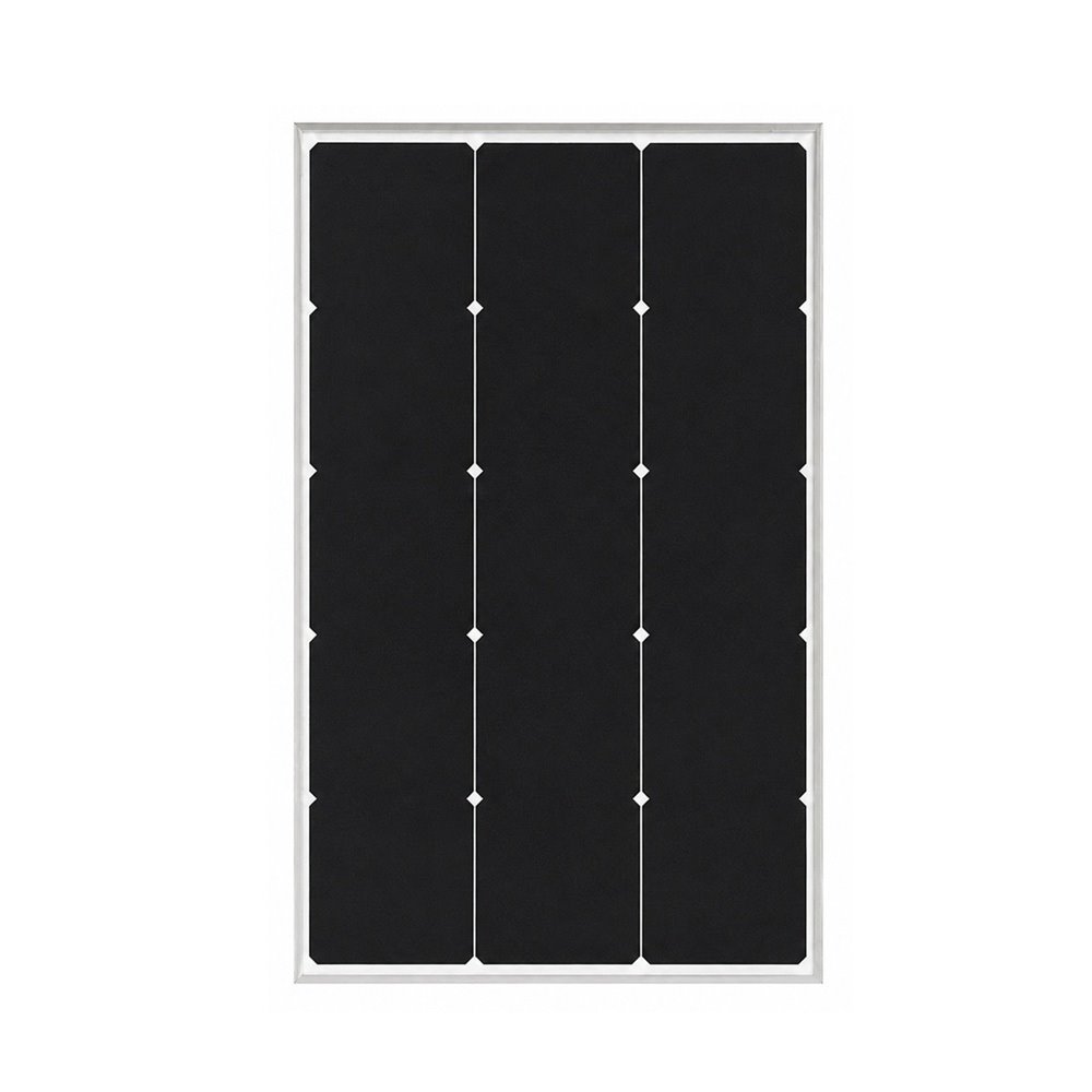 Solární panel SOLARFAM 110W mono, 950x580x30mm, LONGi HPBC články, stříbrný rám
