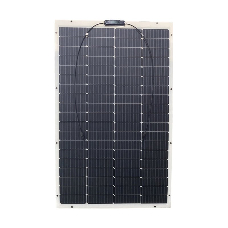 Solární panel SOLARFAM 180W, 1270x790x2mm, montážní oka, CPC, flexibilní, Bílý