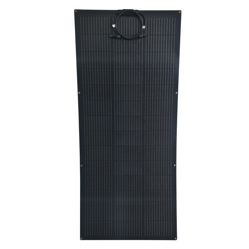 Solární panel SOLARFAM 200W, 1570x690x2mm, montážní oka, CPC, flexibilní, Černý