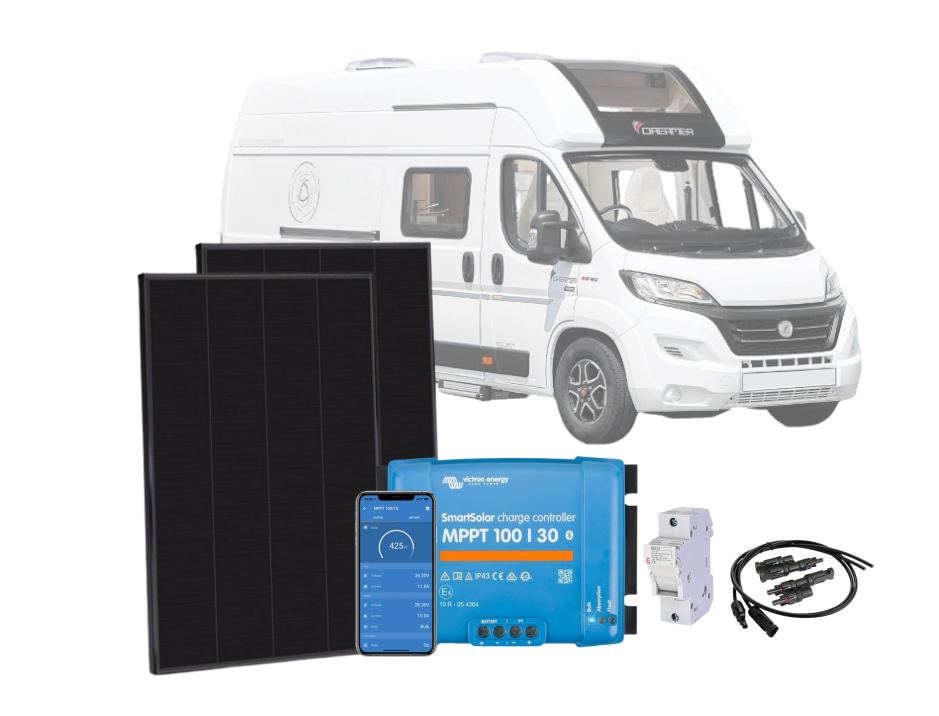 Solární set Victron Energy 360Wp pro karavan