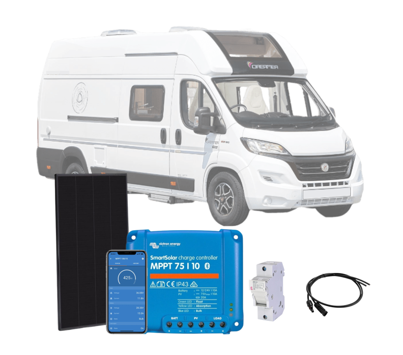 Solární set Victron Energy 70Wp pro karavan