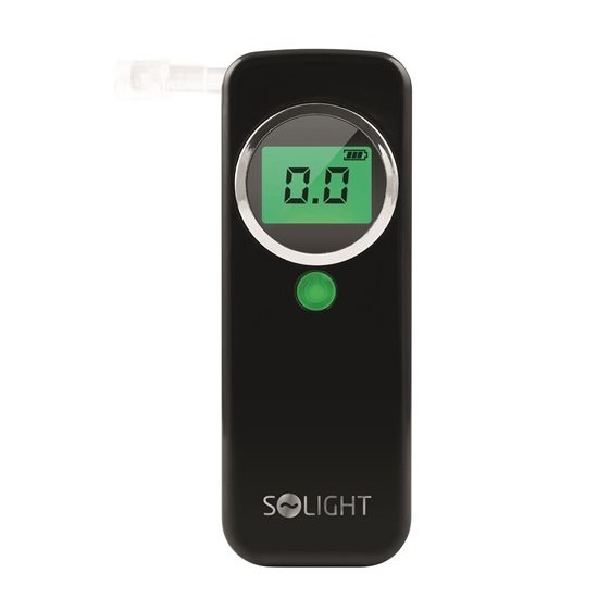 Solight 1T07, alkohol tester 