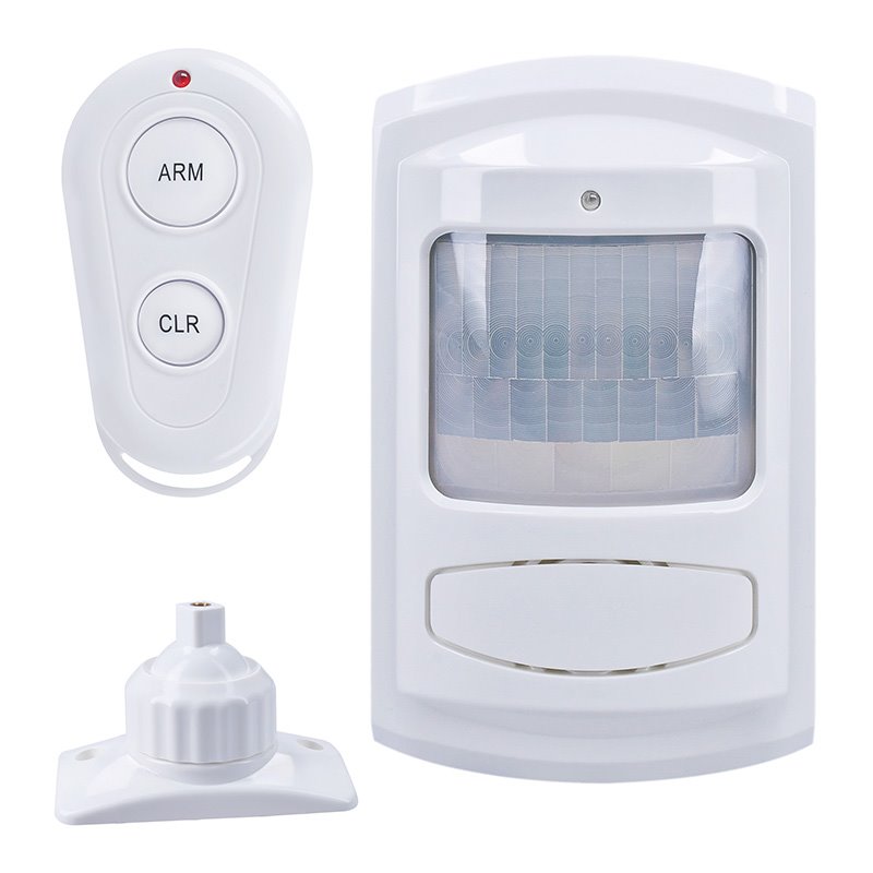 Solight GSM Alarm 1D11, pohybový senzor, dálk. ovl., bílý