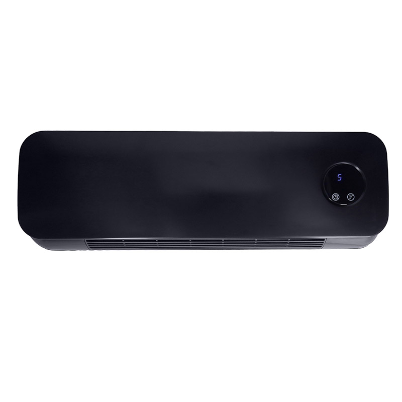 Solight KP07B nástěnné keramické topidlo, 2000W, černá