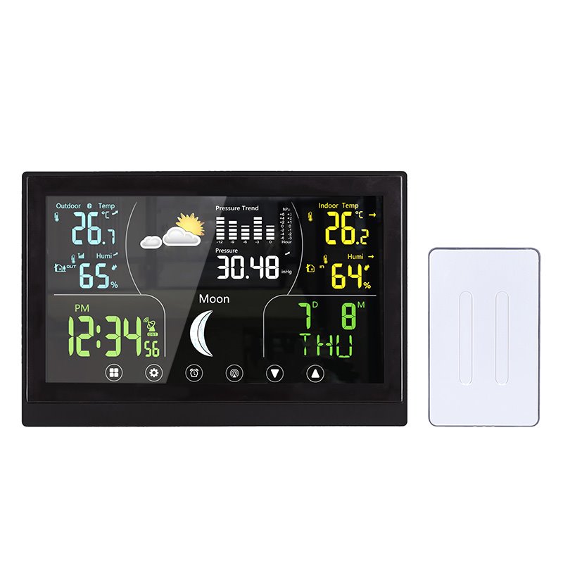 Solight TE110B meteostanice, barva černá