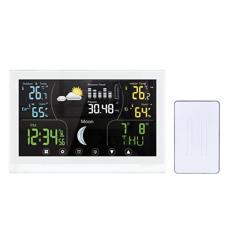 Solight TE110W meteostanice, barva bílá