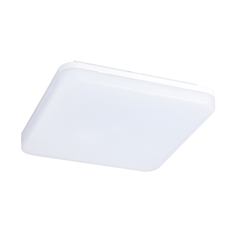 Solight WO730-1 LED venkovní osvětlení, přisazené, čtvercové, IP54, 15W, 1150lm, 4000K, 22cm