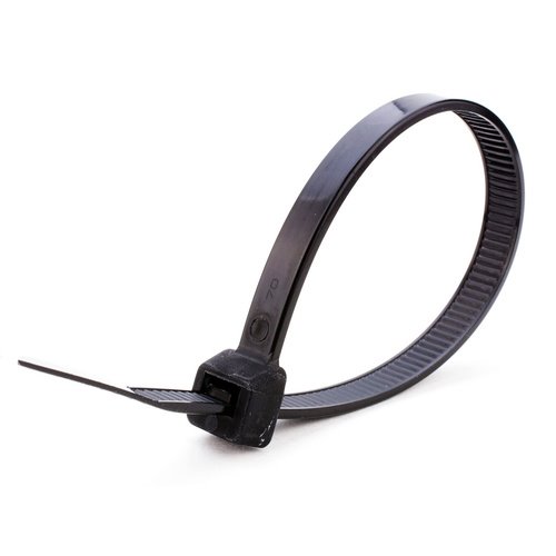 Stahovací páska 8,8x450mm černá, plast (balení 100ks)