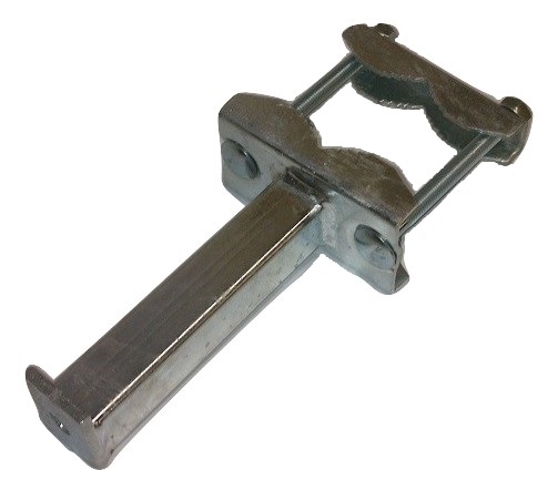 Stupačka na stožár - jednostranná, na trubku 45-120mm