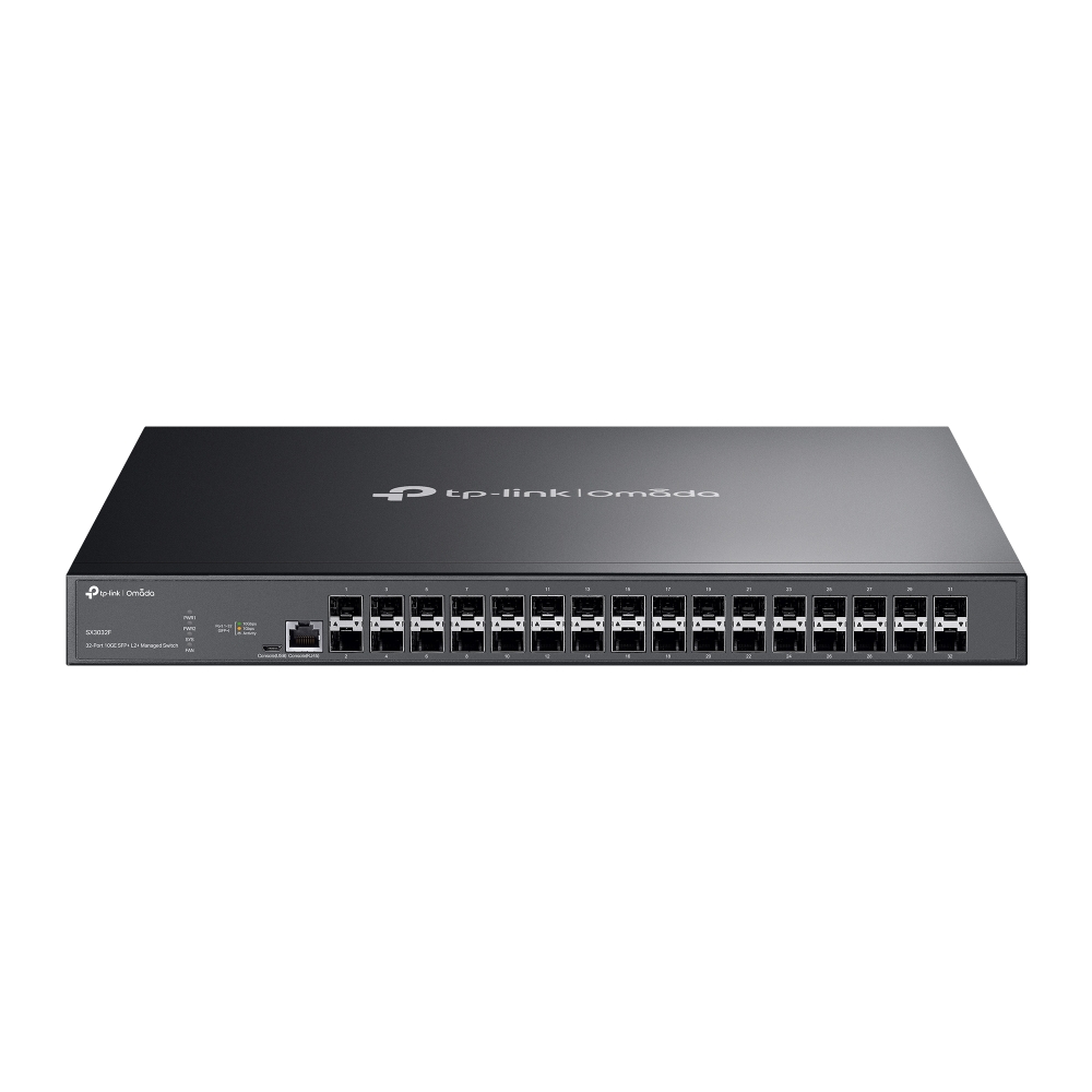 SX3032F - Omada 32-Port 10G SFP+ L2+ Managed Switch