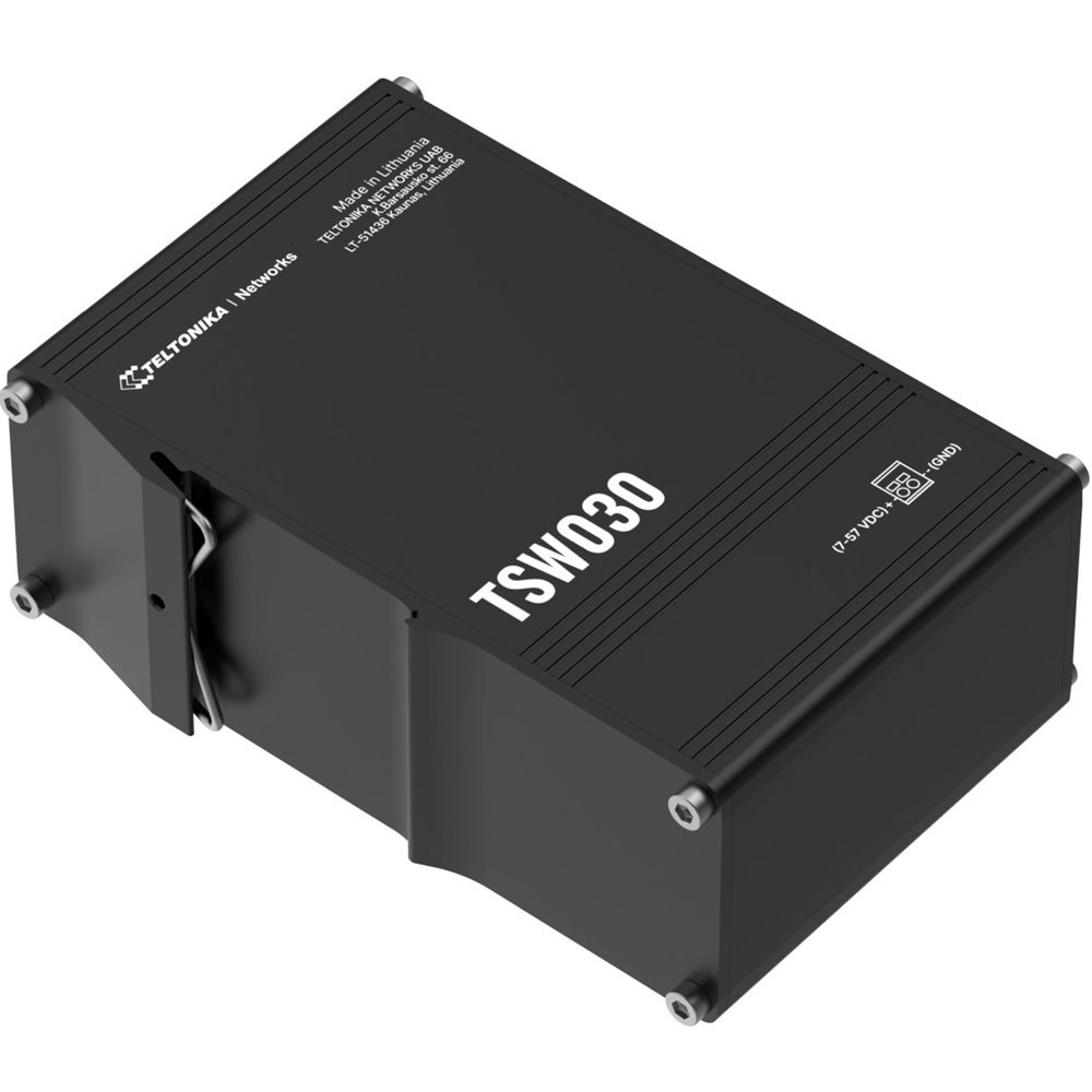 Teltonika TSW030 8-port Ethernetový Switch