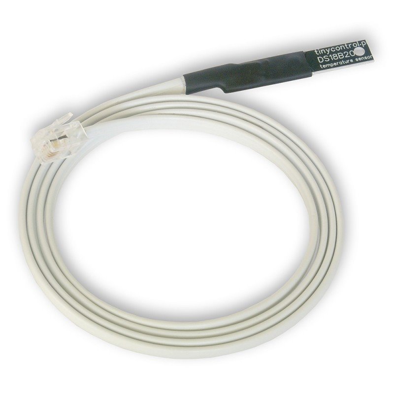 Temperature sensor DS18B20U 1Wire to Lan Controller