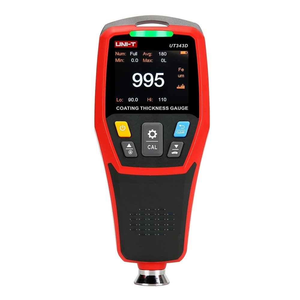 Tester tloušťky laku UNI-T UT343D