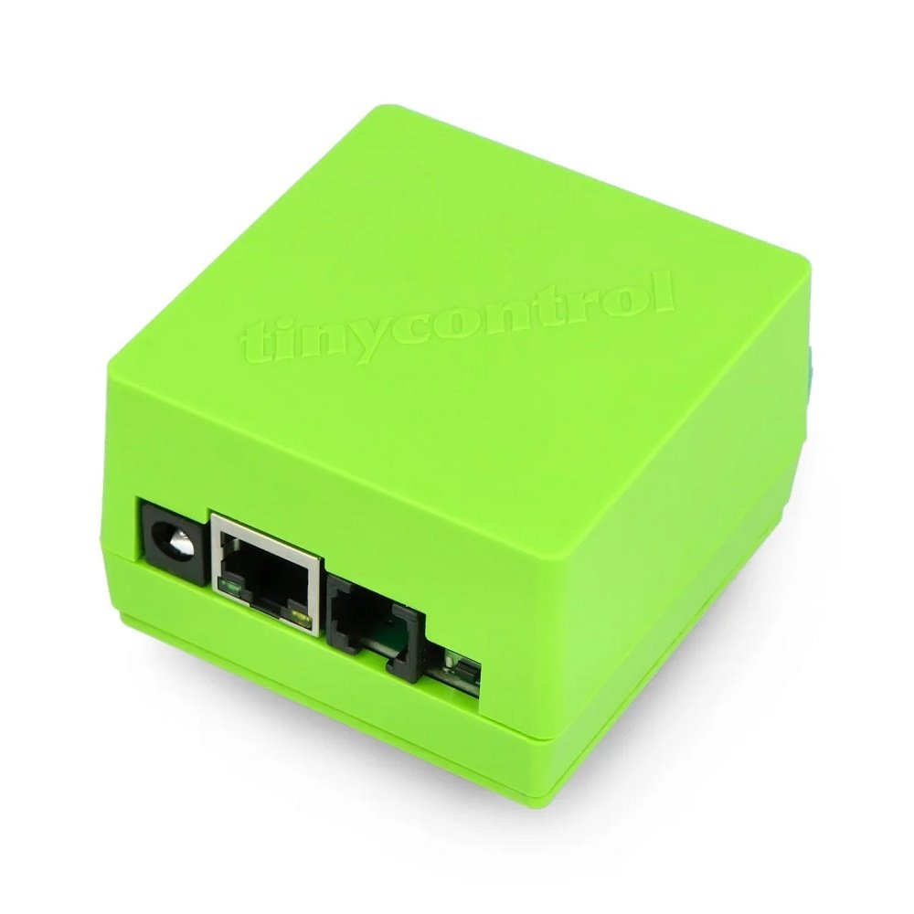 Tinycontrol LAN ovladač s relé V3.9 IoT/95009