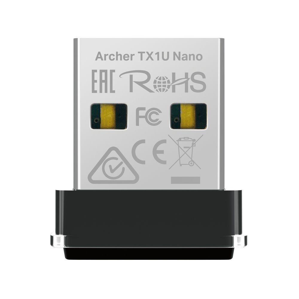 TP-Link Archer TX1U Nano - AX300 Wi-Fi 6 Bezdrátový USB Adaptér