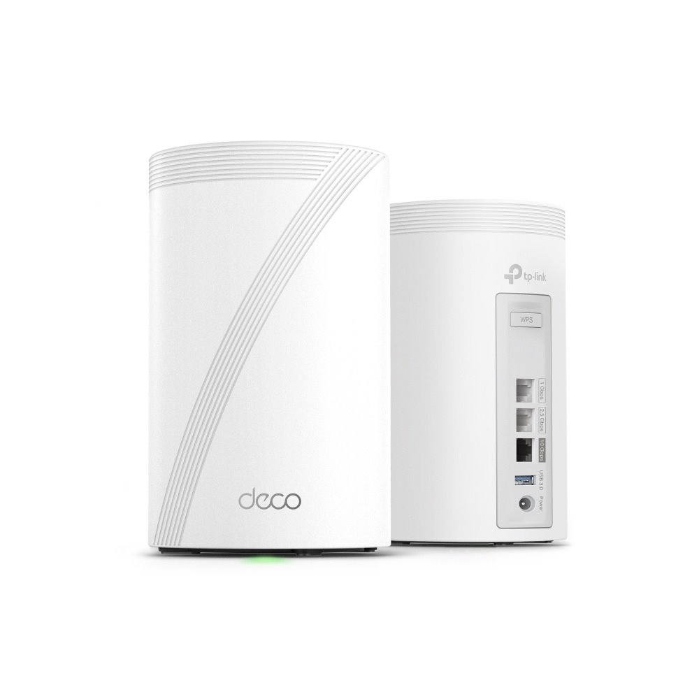 TP-Link Deco BE68, Tri-Band Wi-Fi 7 systém (2-pack)
