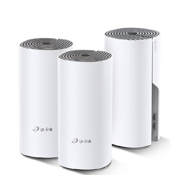 TP-Link Deco E4 - Meshový Wi-Fi systém pro chytré domácnosti (3-pack)