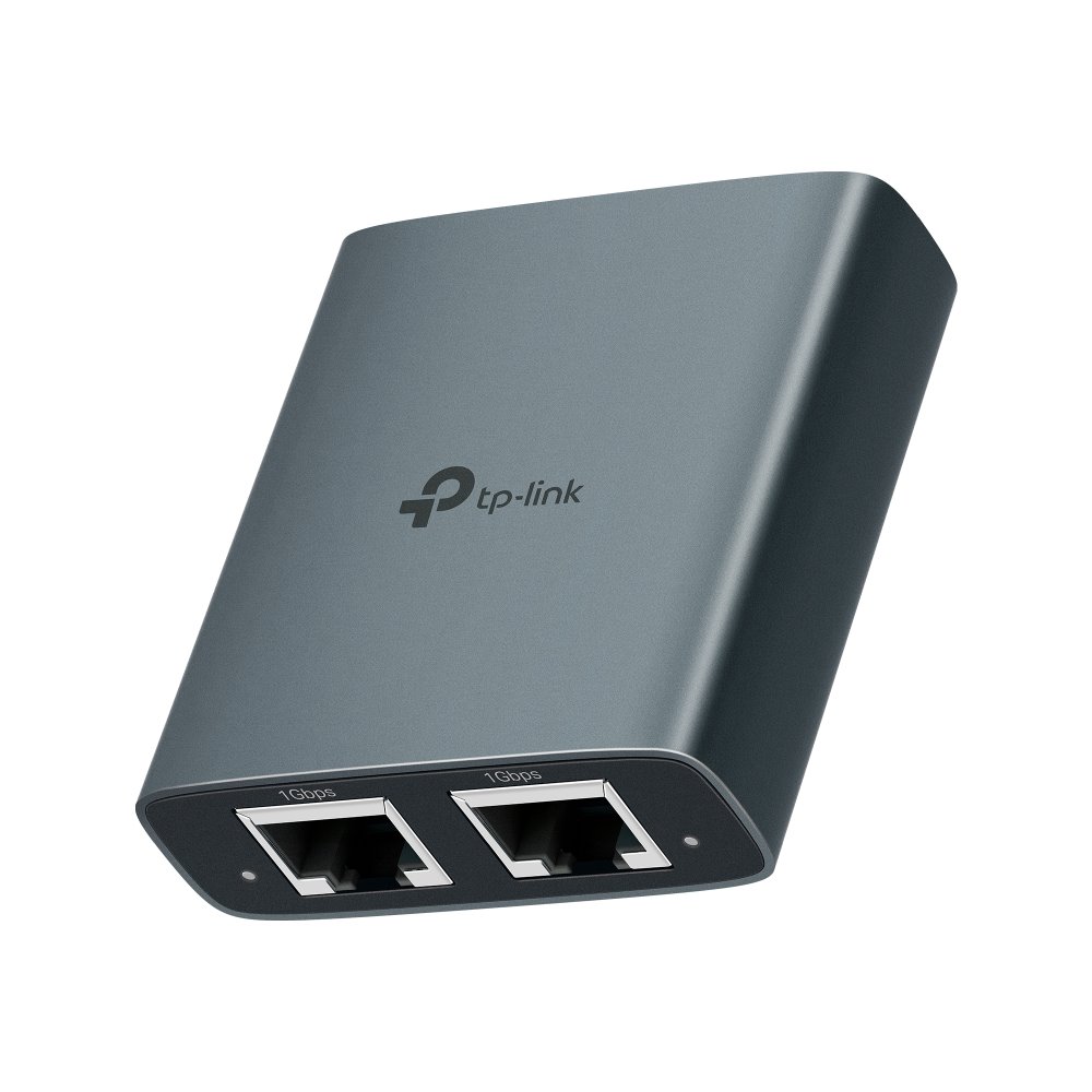 TP-Link EH210, 1 port na 2 porty, Gigabitový ethernetový splitter