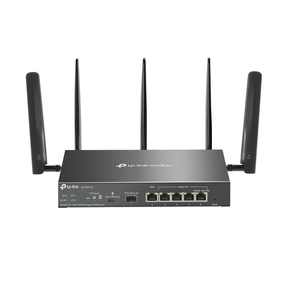 TP-Link ER706W-4G Omada VPN router