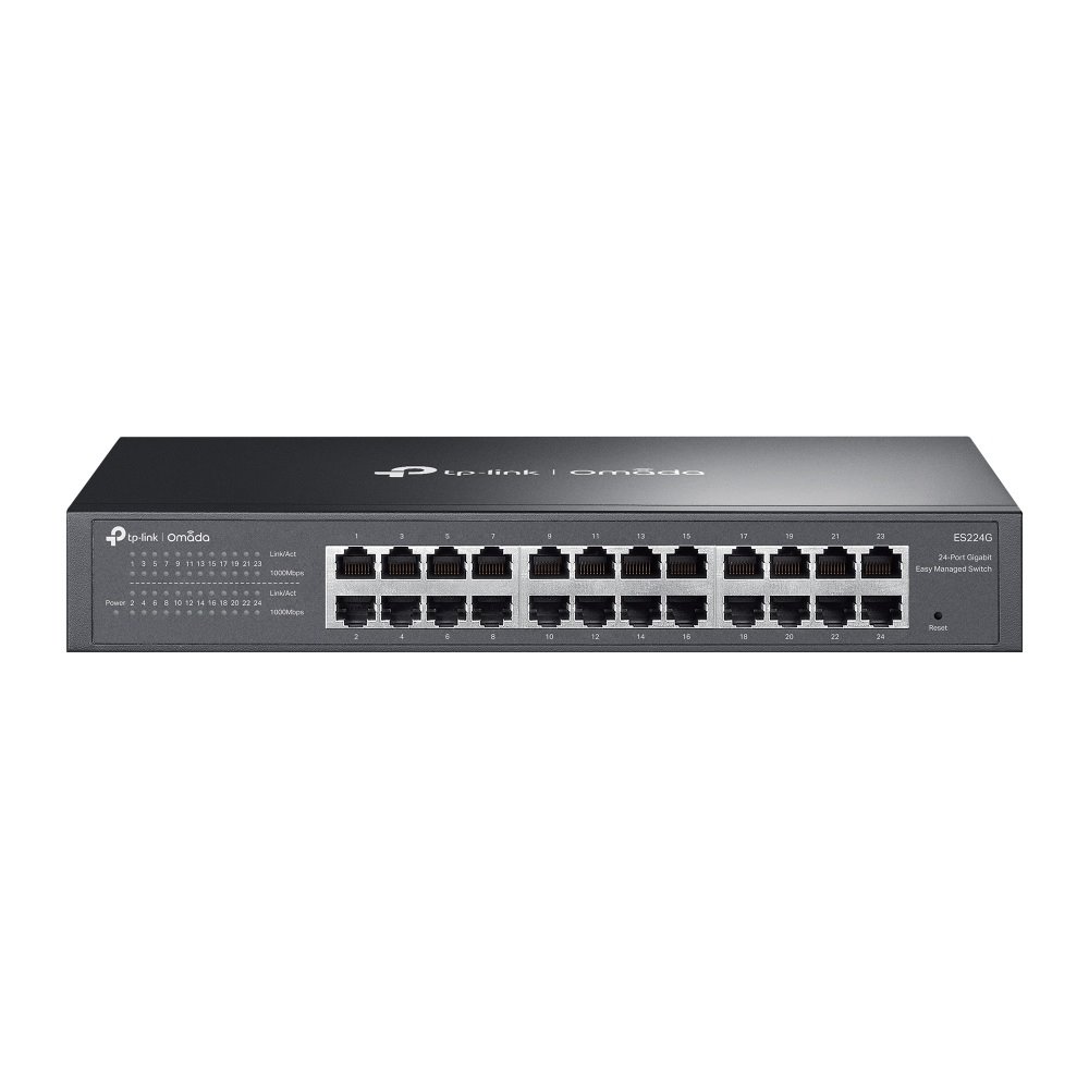 TP-Link ES224G Omada 24portový gigabitový easy managed switch