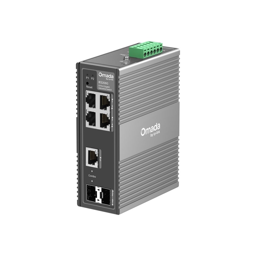 TP-Link IES206G Omada průmyslový Easy Switch