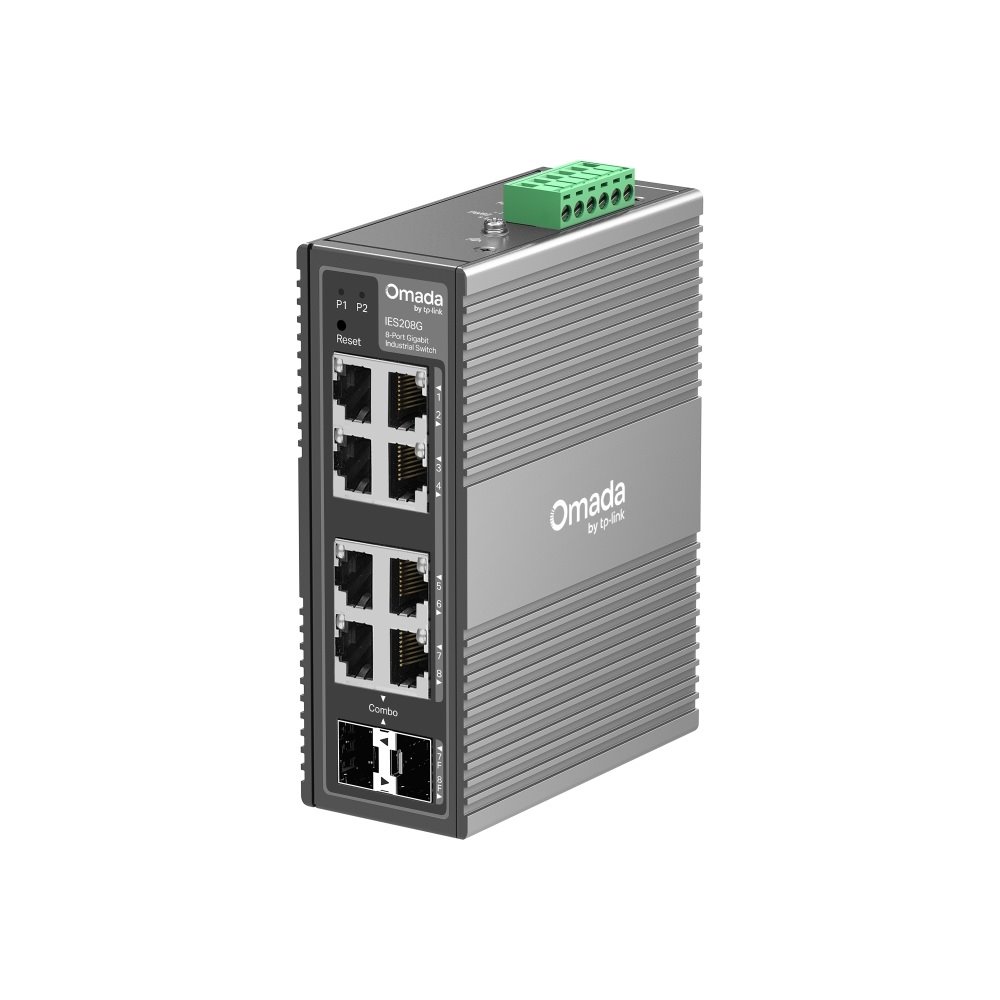TP-Link IES208G Omada průmyslový Easy Switch