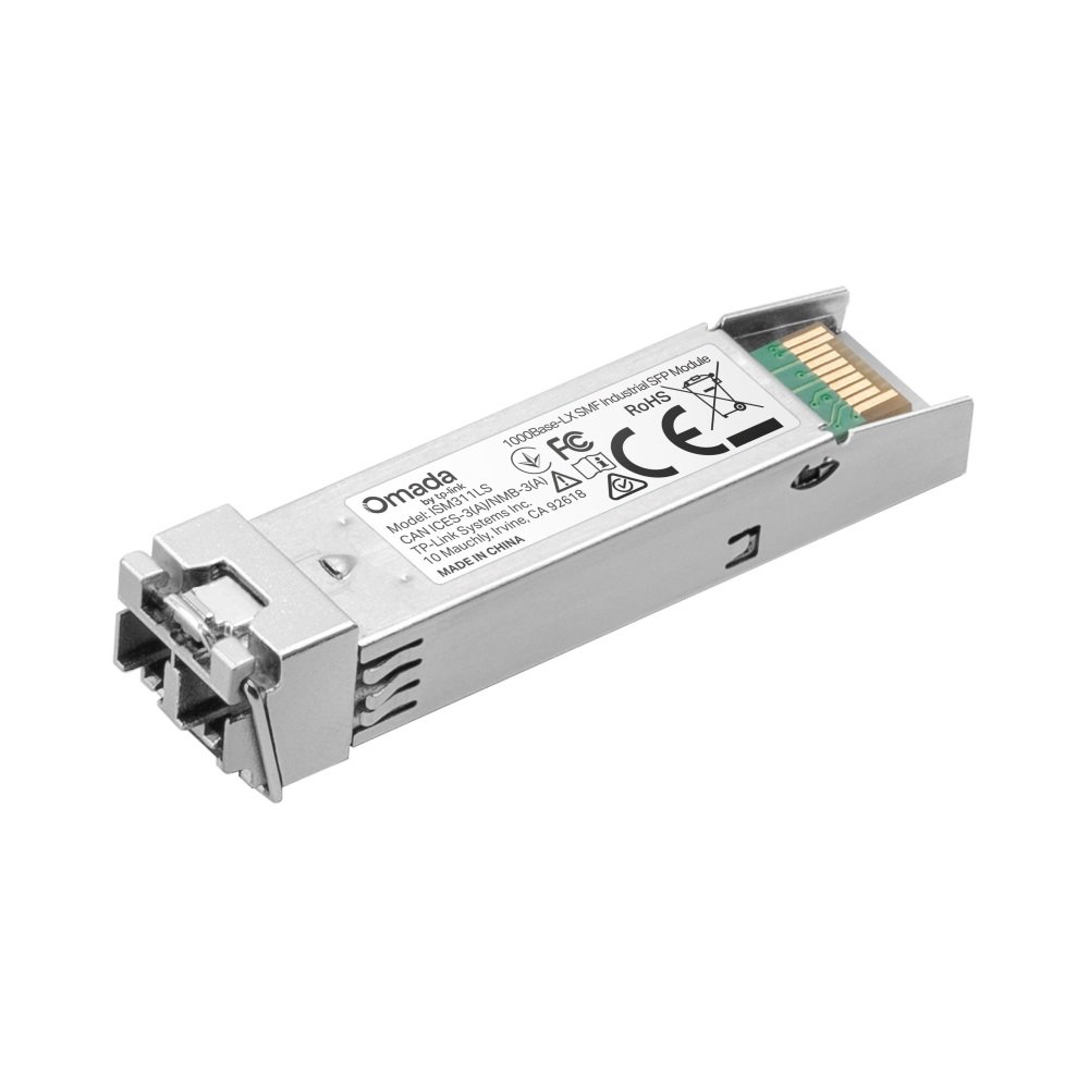 TP-Link ISM311LS Průmyslový Omada SFP modul, SM, 1310nm, 20km, 2x LC